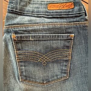 Buffalo David Bitton Dark Blue Jeans